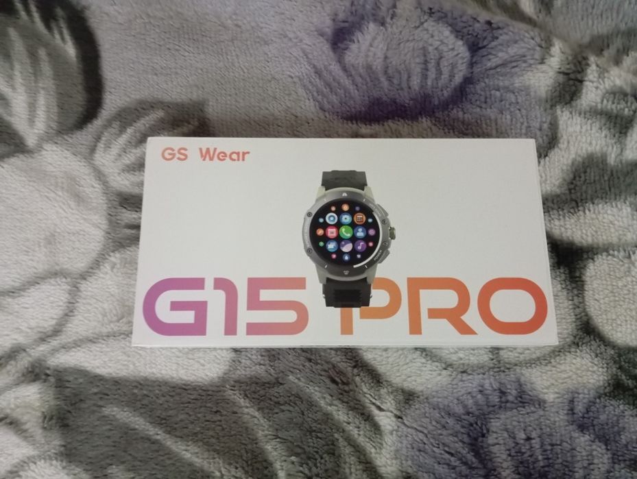 Часы Gs Wear G15 Pro