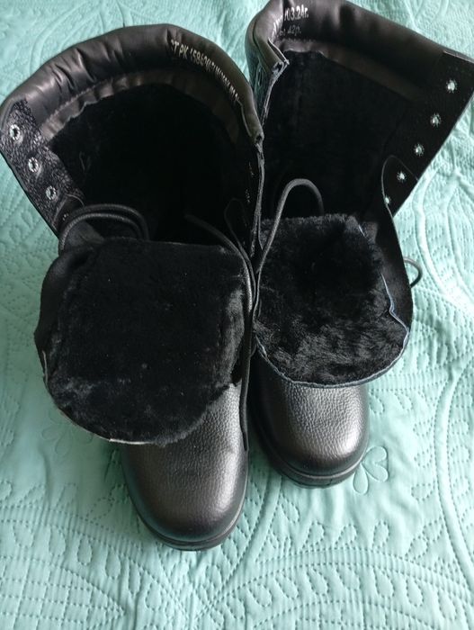 Берцы зимние новые