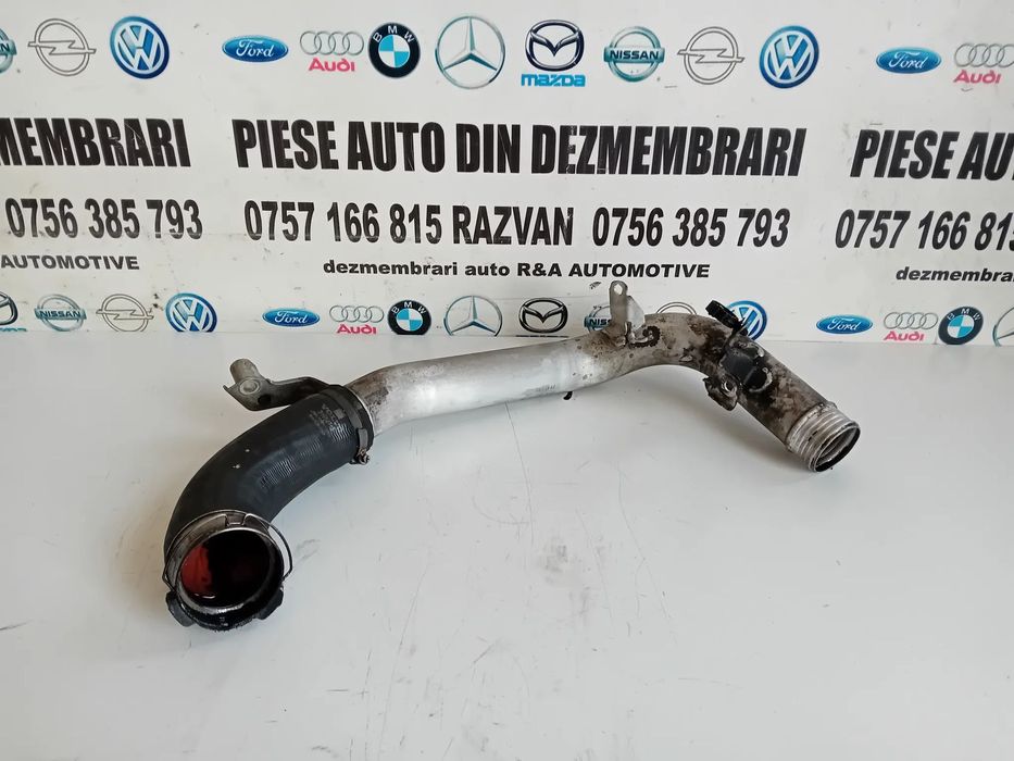 Furtun Tubulatura Intercooler Volvo S90 V90 2.0 D 2016-2020 Cod 31657743 XC90 XC60 S60 S40