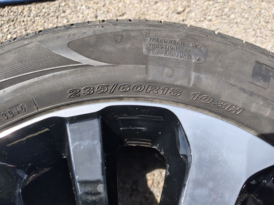18" оригинална резервна гума с джанта за Kia Sorento/Hyundai Santa fe.