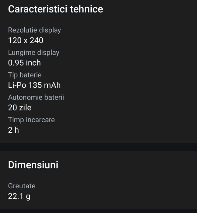 Bratara fitness Xiaomi Mi Band 4