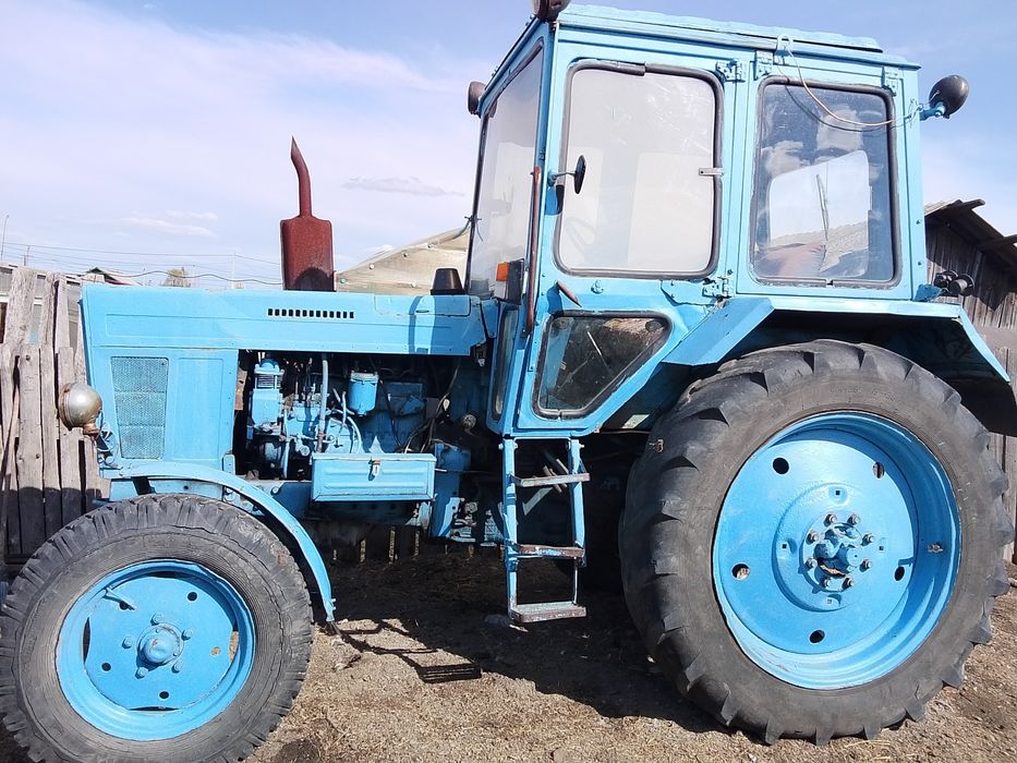 МТЗ 80 одно мостовый