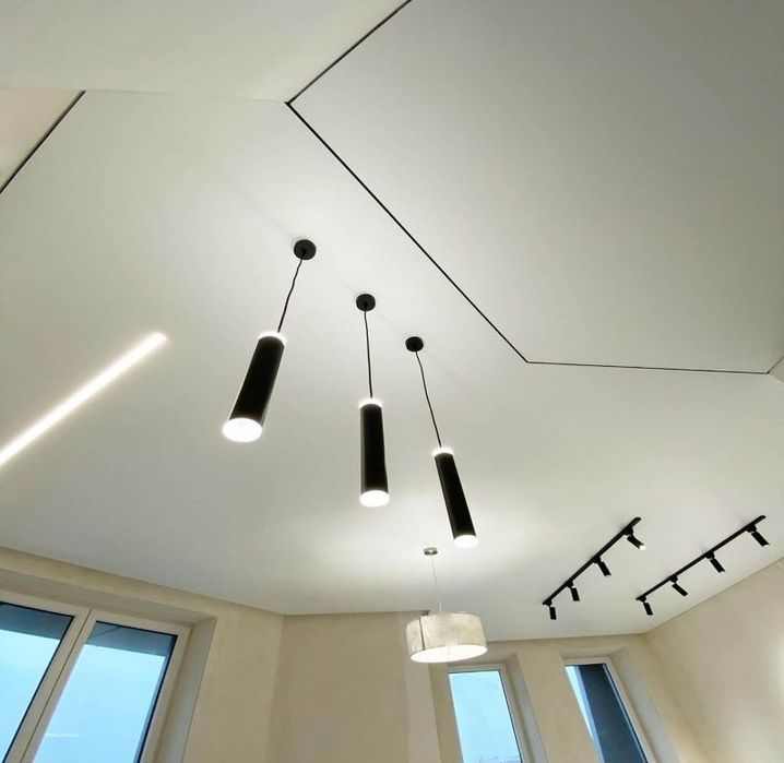 Натяжной потолок Натяжные потолки