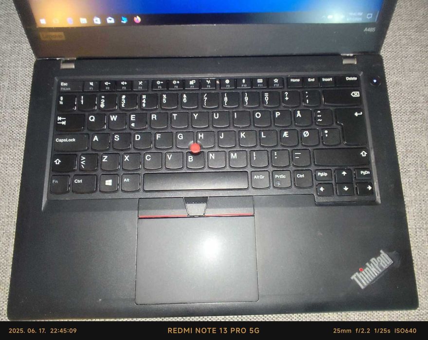 Laptop Lenovo A485 Ryzen3 Pro2300, 8Gb Ram, 240Gb SSD, Garantie!