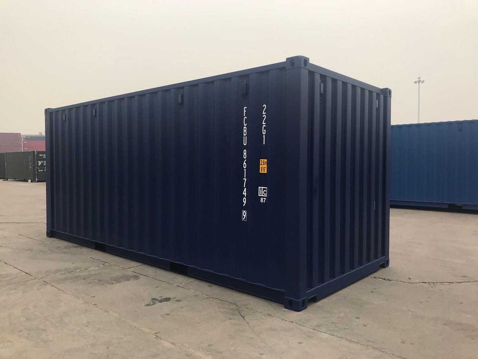 Container maritim, 6m, container depozitar 6m, noi si second-hand