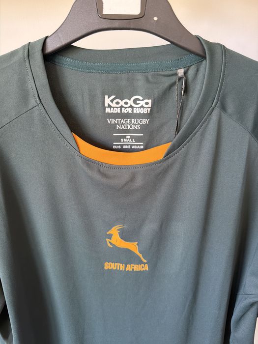 Tricou rugby Africa de sud