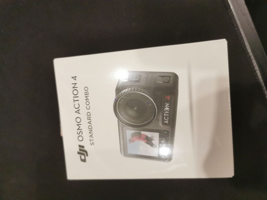 Camera action DJI Osmo action 4 nou Standard combo sigilata