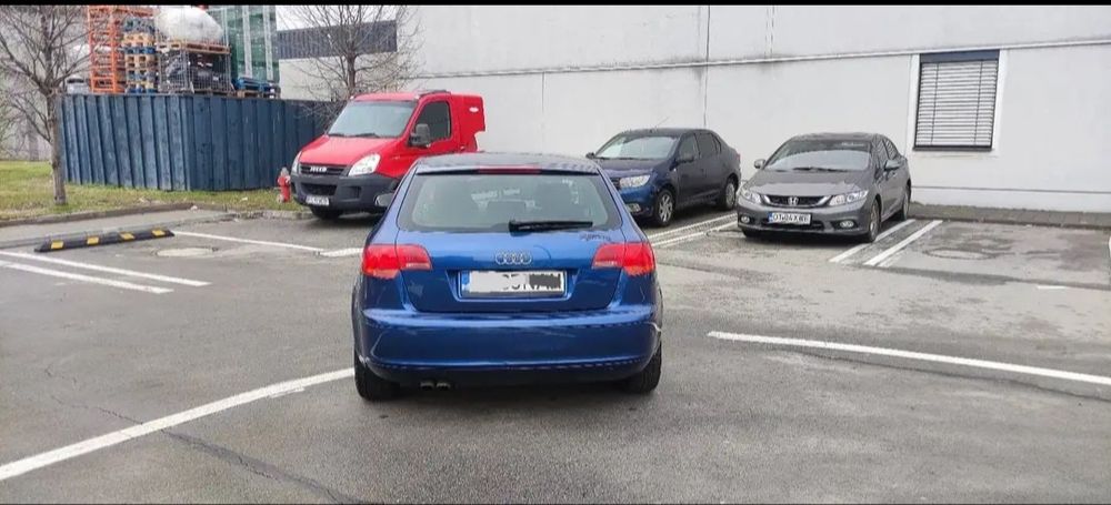 Vând Audi A3 2.0 TDI ,un singur ax,6+1 trepte.
