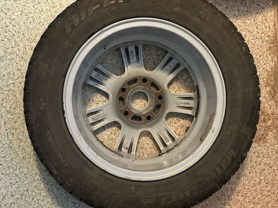 Продам запаску диск новый оригинал