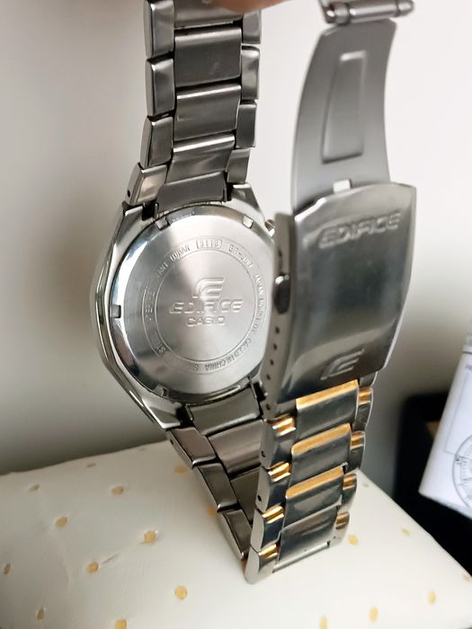 Редкие Casio Edifice EF-567SG — Японское качество