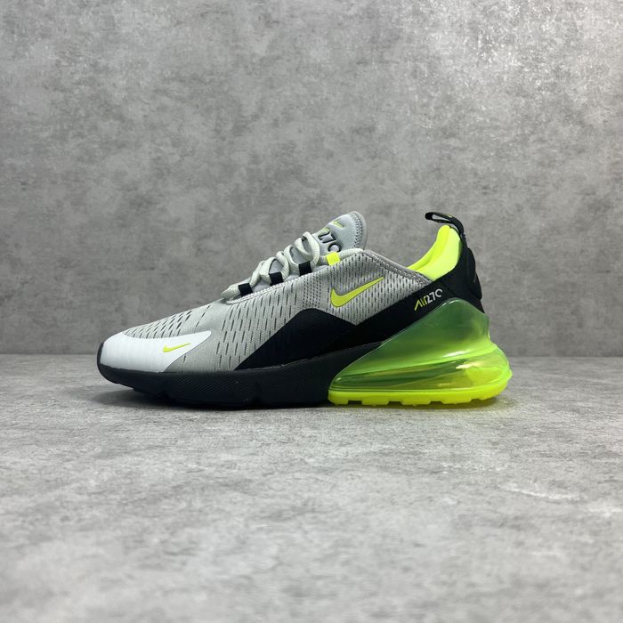 Nike Air Max 270 Grey/Black/Green - 40