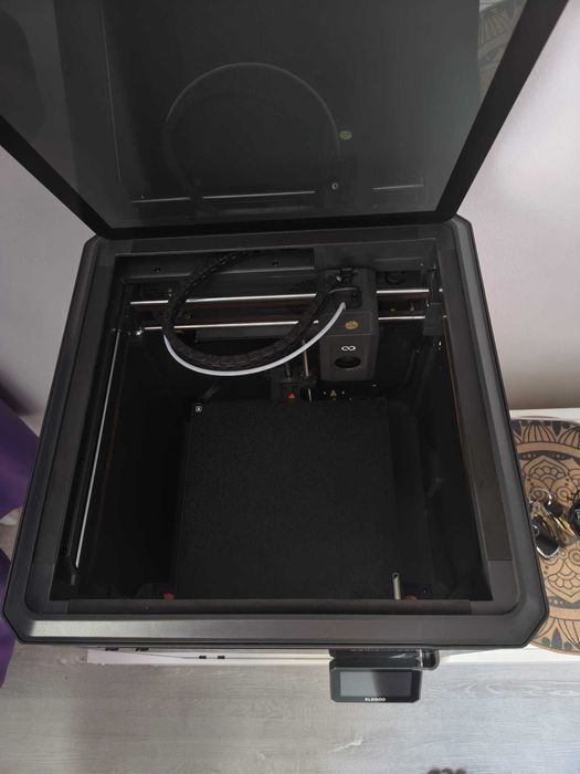 Imprimantă 3D Elegoo Centauri Carbon + Kit Accesorii + Rolă Carbon PLA (Garanție 22 luni)