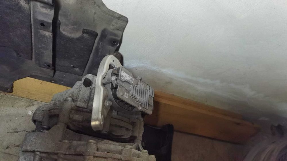 Motor modul cutie transfer Porsche Macan S 95B927755F 95B927755C