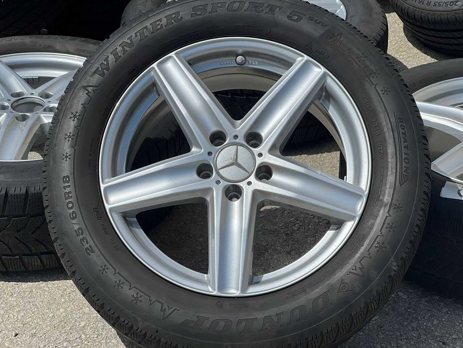 5х112 18 Джанти Mercedes ML R GLC Class 5x112 Мерцедес МЛ Р ГЛЦ Класа