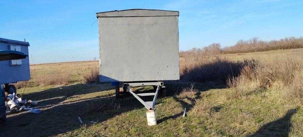 вагончик на колесах