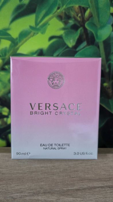 Apa de toaleta Versace Bright Crystal, edt, 90 ml, dama, nou, sigilat