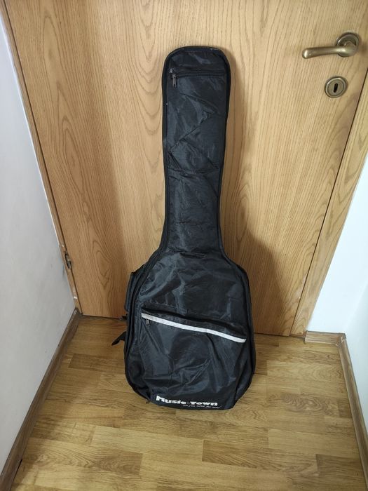 Chitară electrică Keytone semi-hollow +accesorii