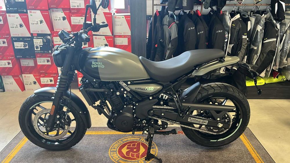 Royal Enfield Guerrilla 450- PERMIS A2