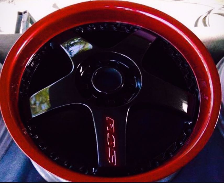 Ддвуцветни джанти 17 инча  "Lenso"Бартер!