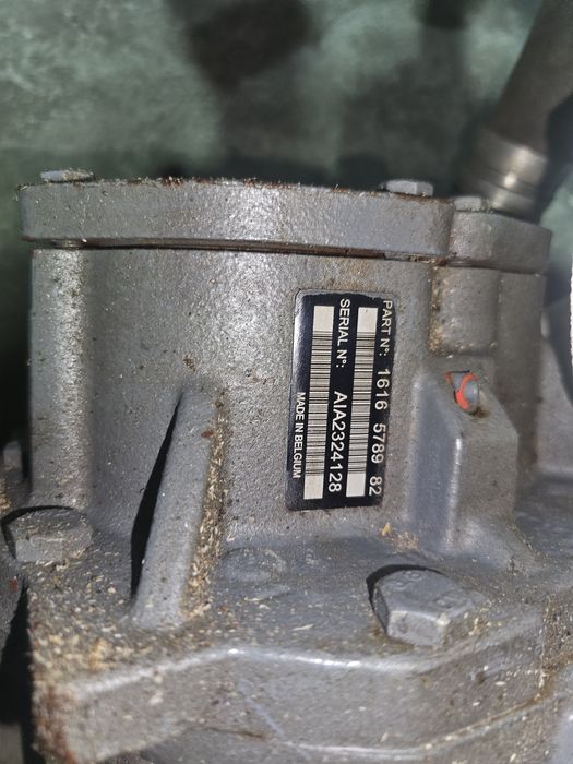 Compresor aer Atlas Copco 1616 5789 82 Pompa sapa 1616578982  Putzmei