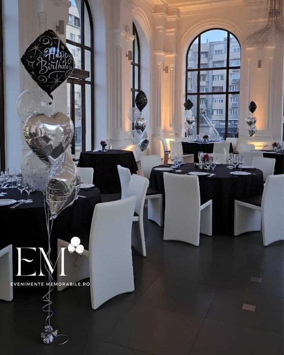 Aranjamente BALOANE 18 ANI / Photocorner / Baloane Arcada Majorat