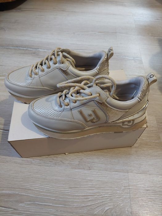 Кожени обувки liu jo