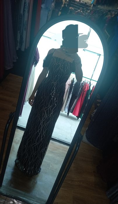 Rochie lunga eleganta