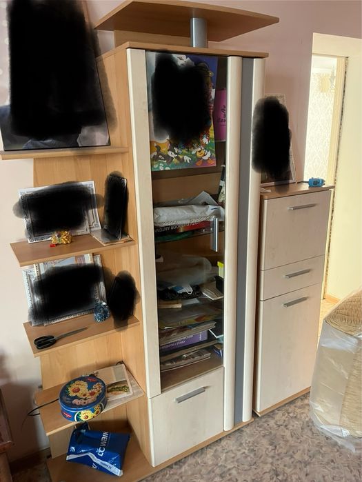 Продам в сборе шкаф