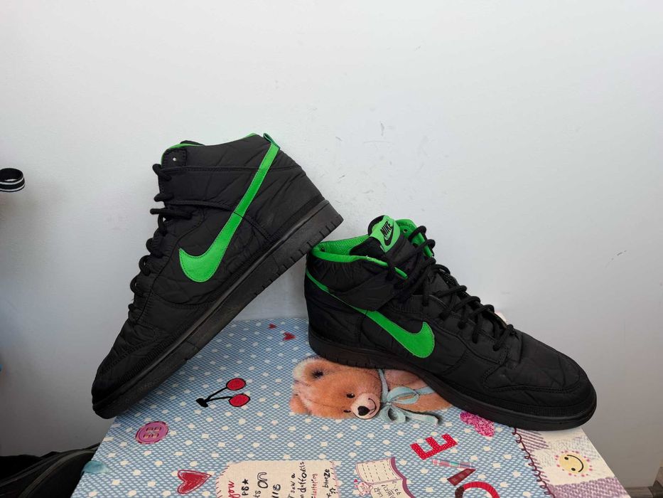 Nike Dunk High Nylon''оригинални мъжки маратонки 43 номер
