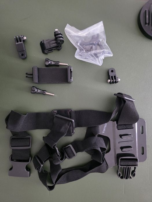 Крепление на грудь для телефона, экшн-камеры