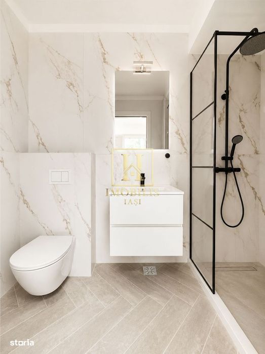 Apartament FINALIZAT 3 camere Dec 80 mp Copou 150000 euro