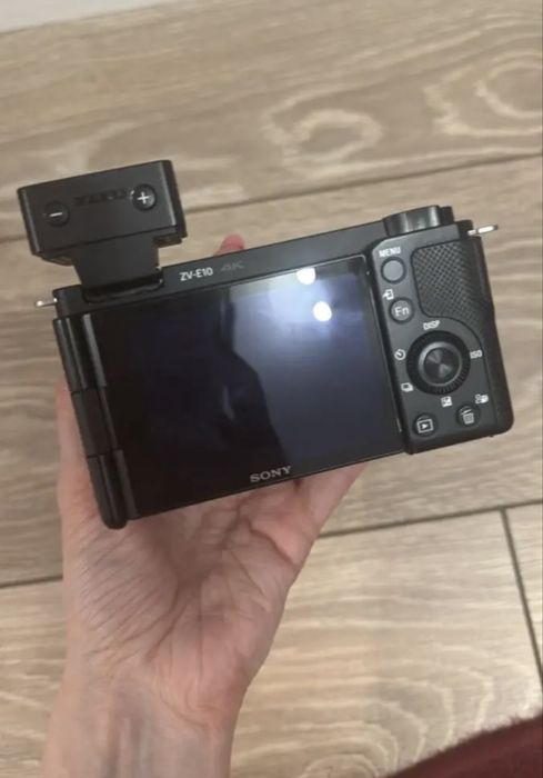 Фотоаппарат Sony ZV e 10