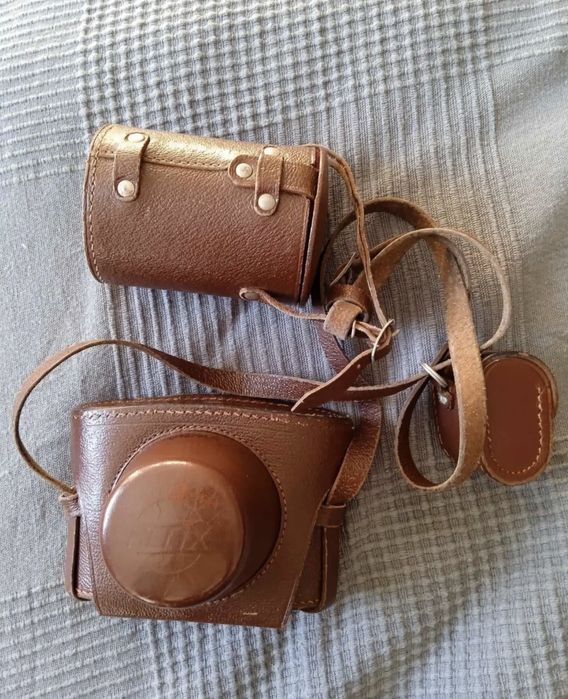 Aparat foto pe film Altix Altissa cu obiective Zeiss si  gorlitz