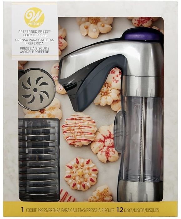 Presă pentru fursecuri Wilton Preferred
