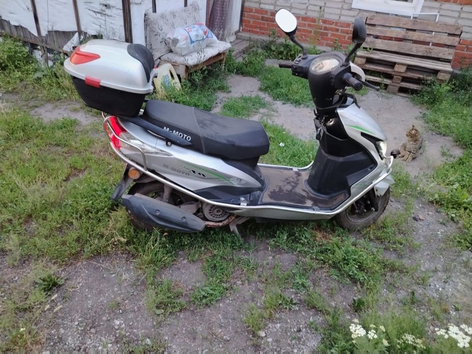 Продам скутер М-Мото