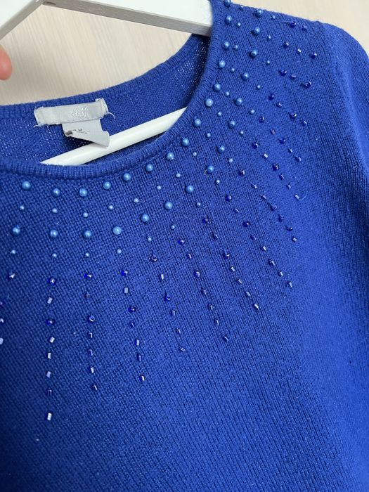 Vand bluza albastra h&m