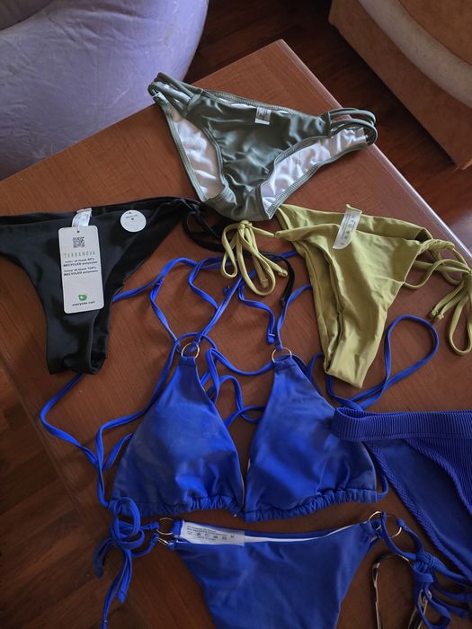 Дамски бански и кимоно/плажна рокля