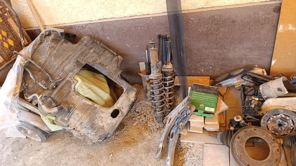 Запчасти на гольф 3