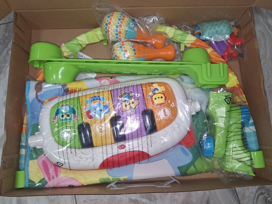 Активна гимнастика за бебе