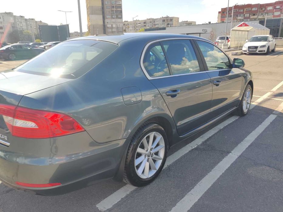 Skoda Superb 2.0TDI, 170HP, 4х4,6DSG, ПЪЛНА СЕРВИЗНА ИСТОРИЯ