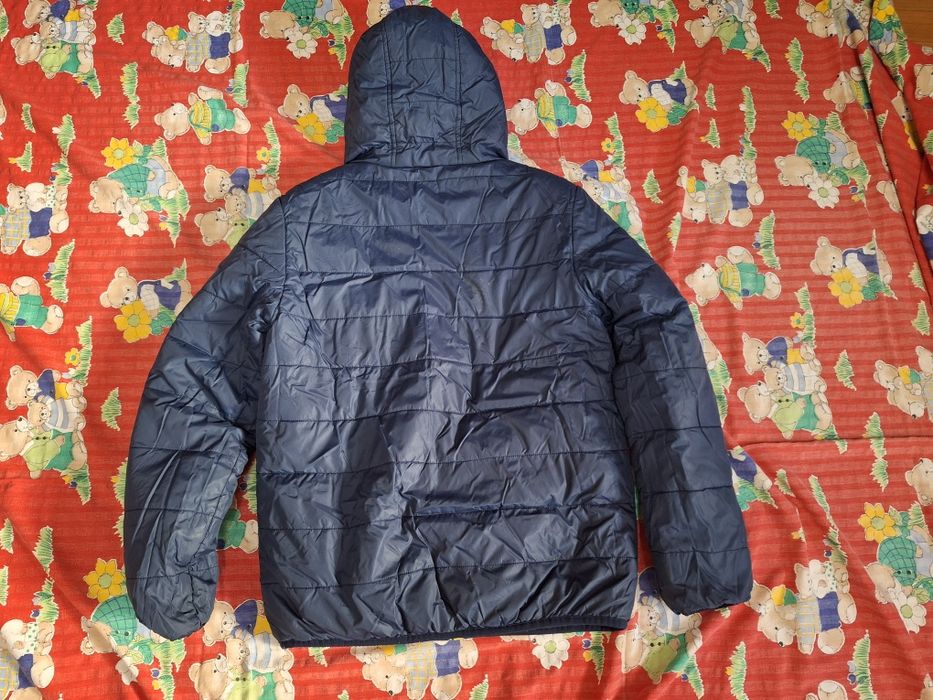 Geaca băieți cu 2 fete