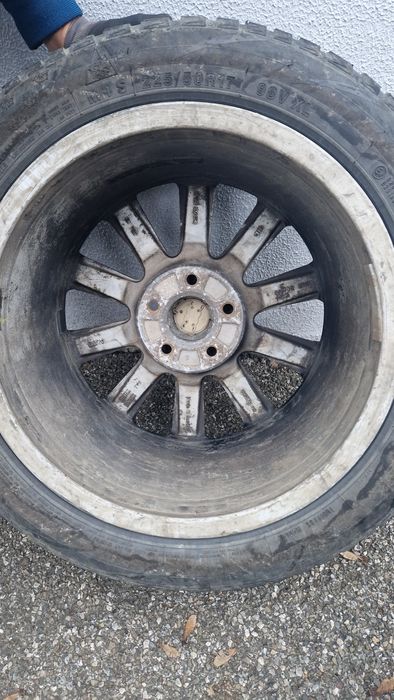 Jante Audi R17 (225/45)