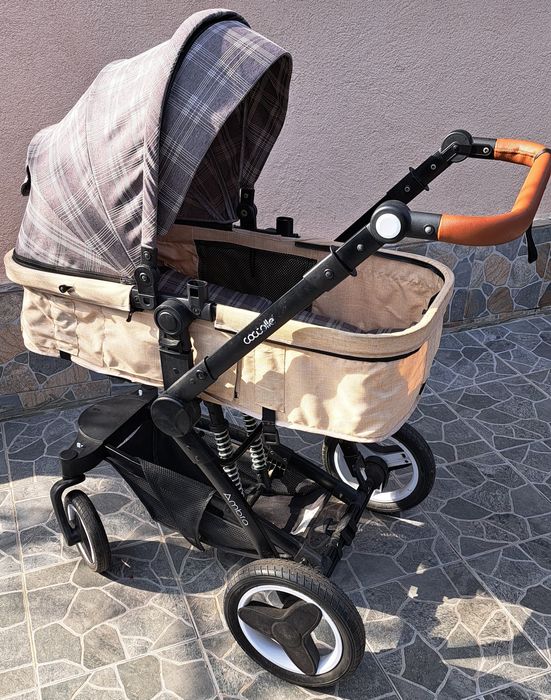 Carut bebe landou+scoica Coccolle