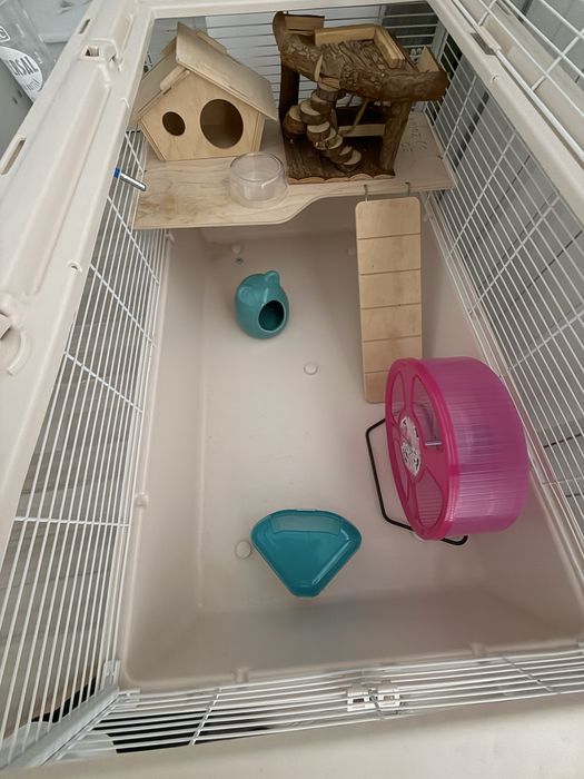 Cusca hamster neo by zolux cu accesorii incluse