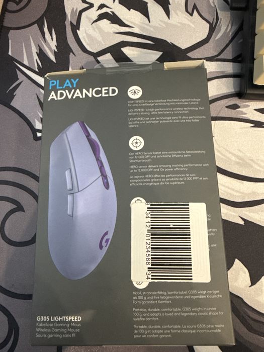 Logitech G305 lightspeed