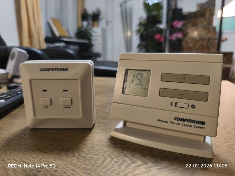 Termostat Computheam