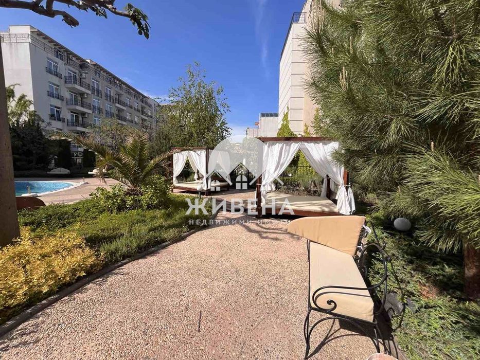 Продава 1-стаен/ студио в к-кс Изида, к.к.Слънчев бряг