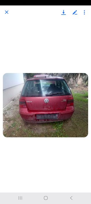 Голф 1.9 тди на части синхро