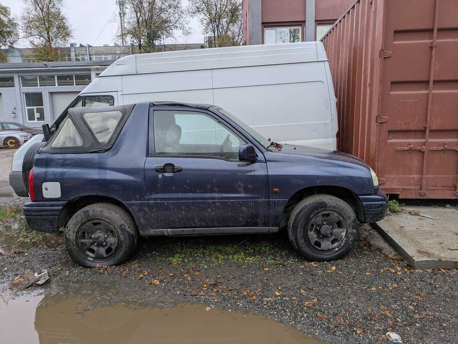 Suzuki Grand Vitara 2000 benzina 4x4