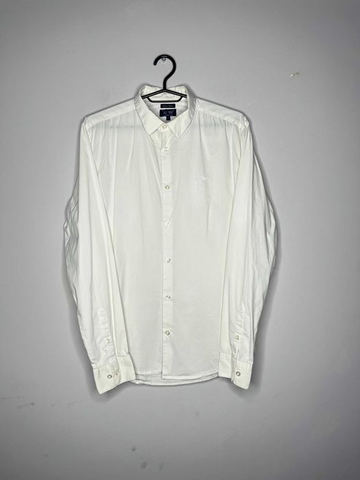 Armani Jeans Italian Fabric Shirt Мъжка Риза